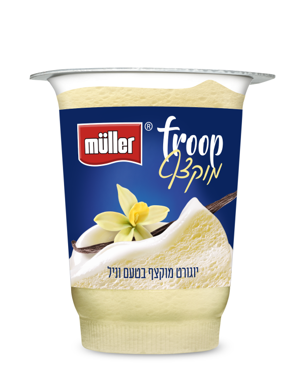 מוקצף וניל